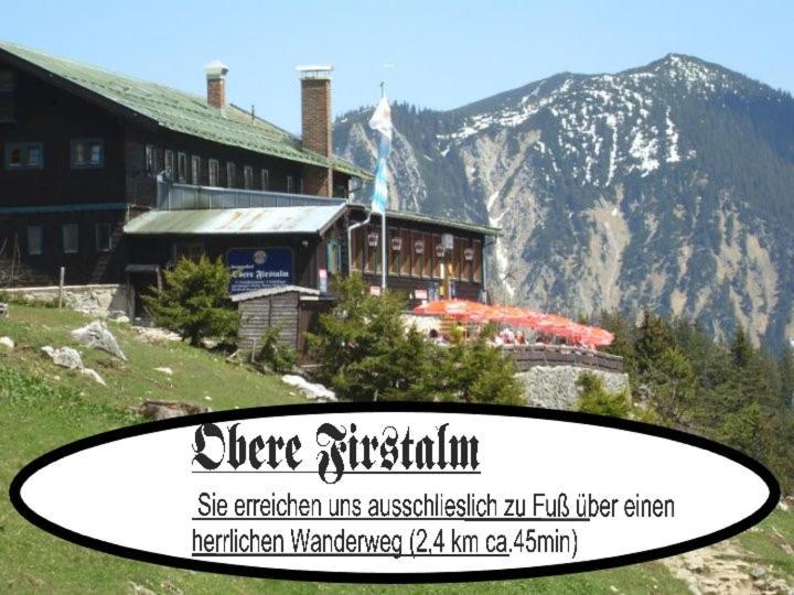 Berggasthof Obere Firstalm Шлирзее Екстериор снимка