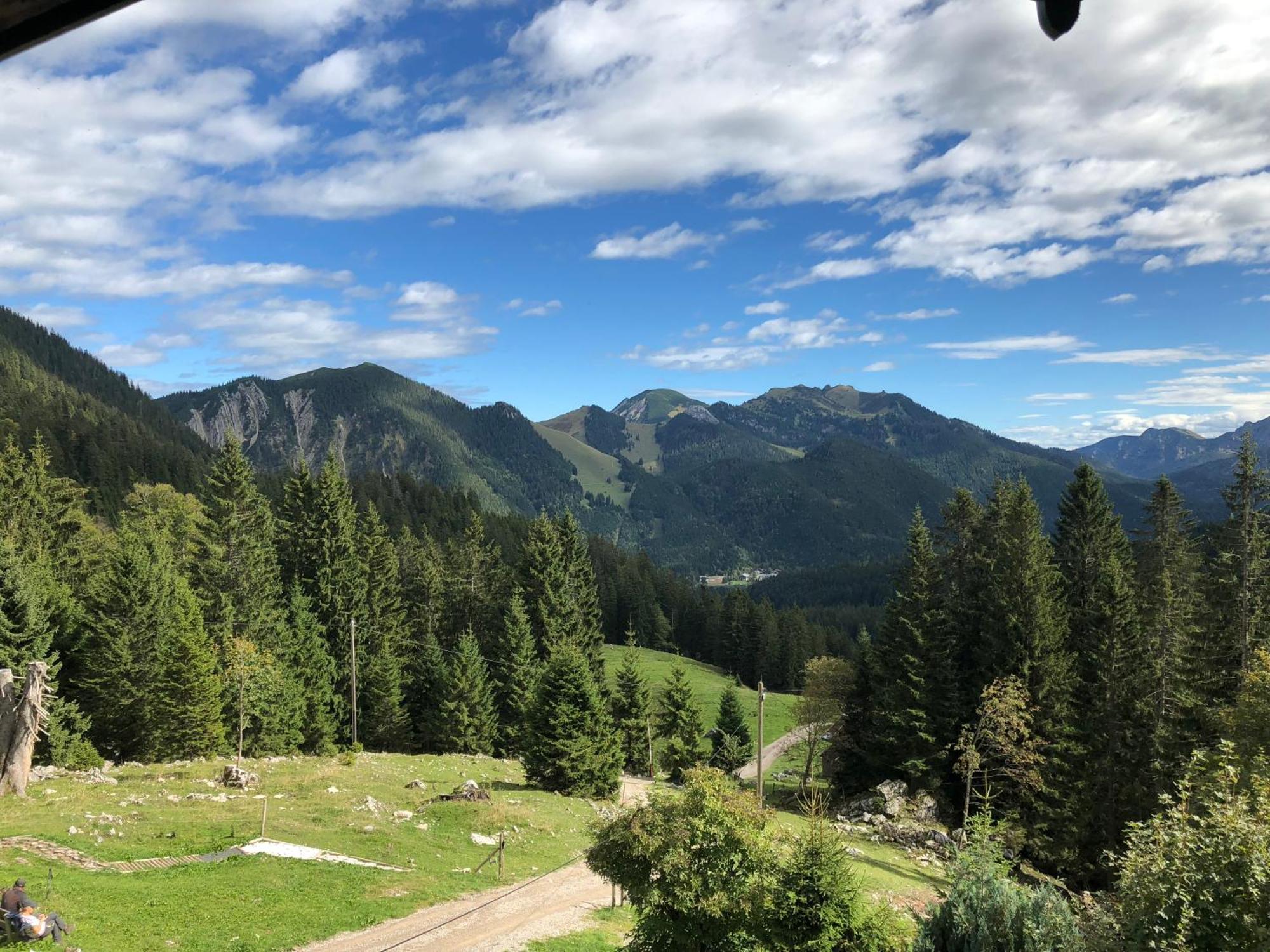 Berggasthof Obere Firstalm Шлирзее Екстериор снимка