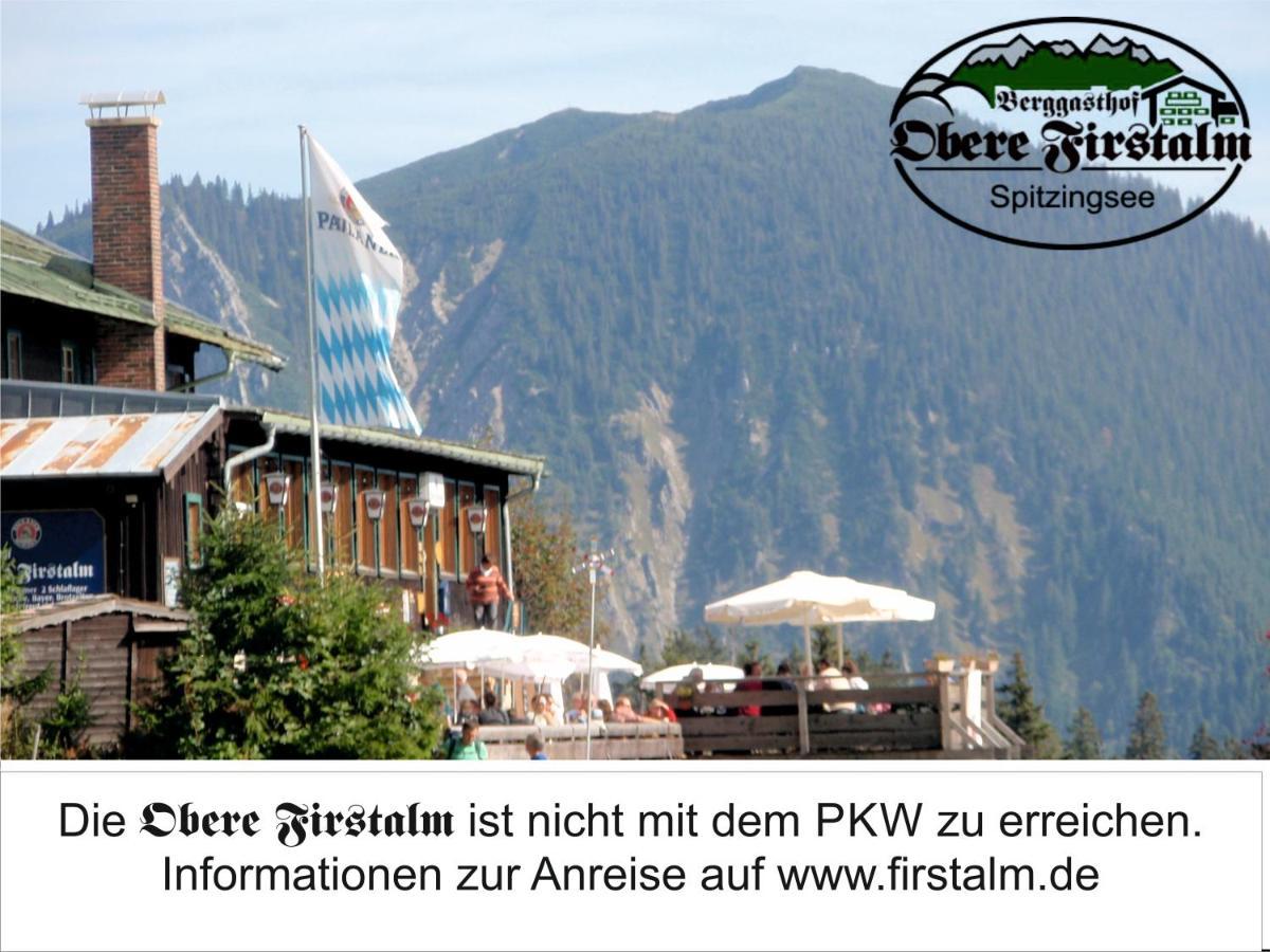Berggasthof Obere Firstalm Шлирзее Екстериор снимка